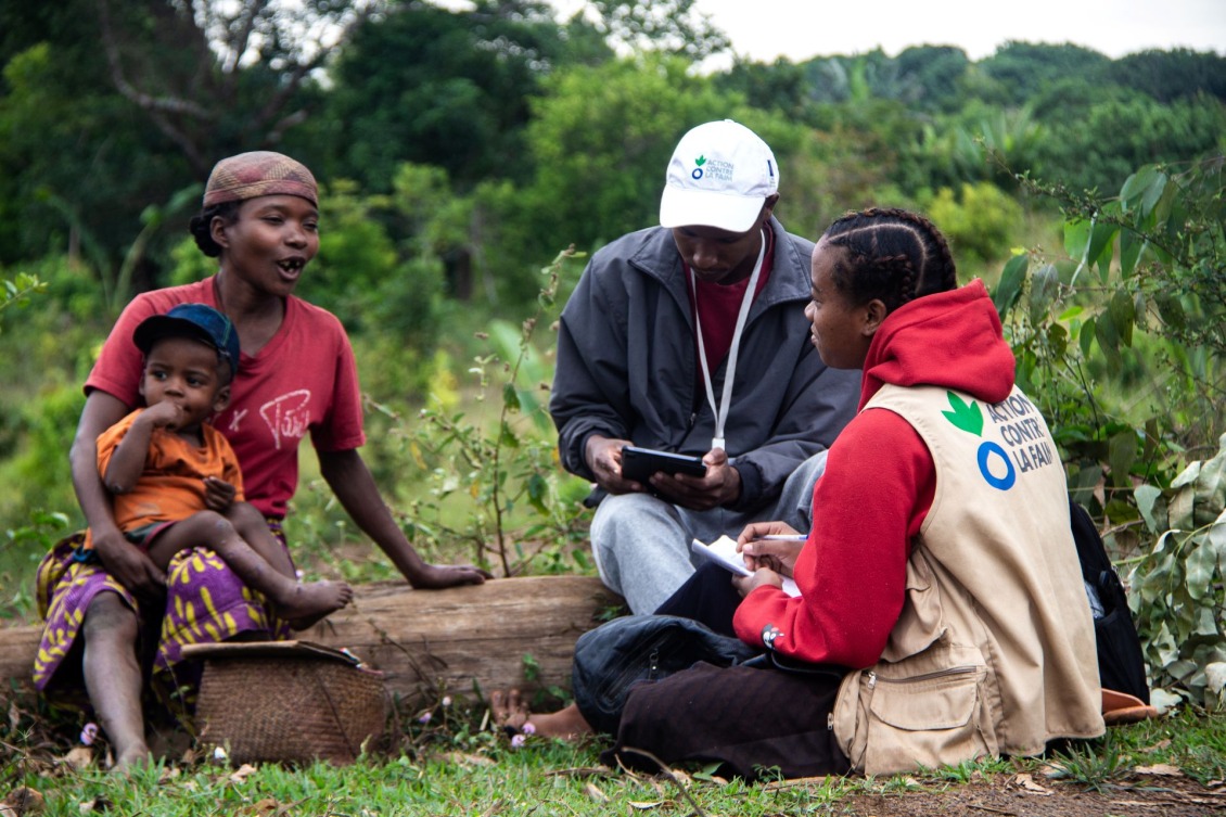 Community members provide feedback on interventions and needs.