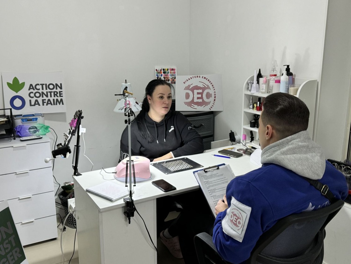 Maria expanded her business with Action Against Hunger