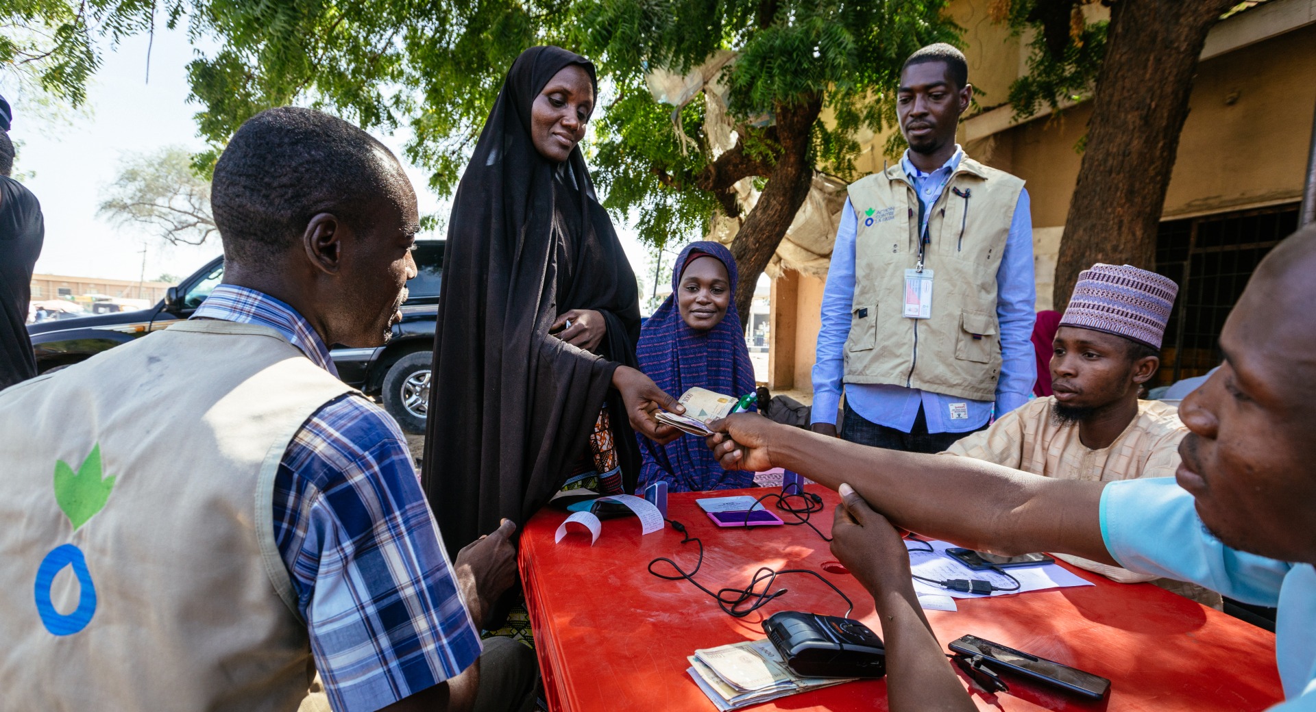 In a crisis, sometimes the best and fastest way to help a family in need is to provide cash.