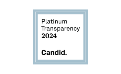 Candid Platinum 2024 transparency badge